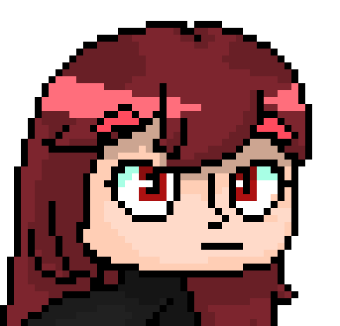 [f7c573] *Joy ran behind her and rugged at her shirt*