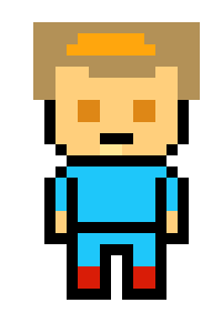 [707b9f] danganronpa pixel sprite base