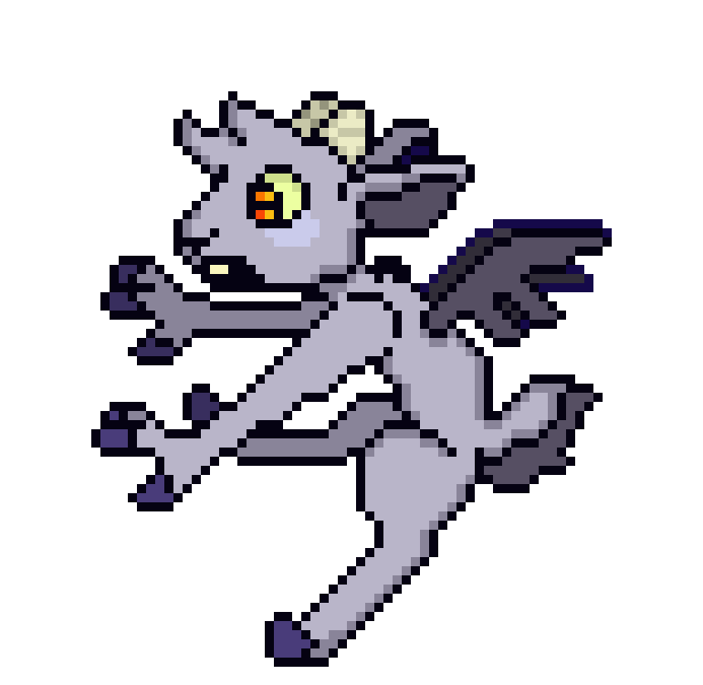 [9664c4] Dragon goat (needs a name)