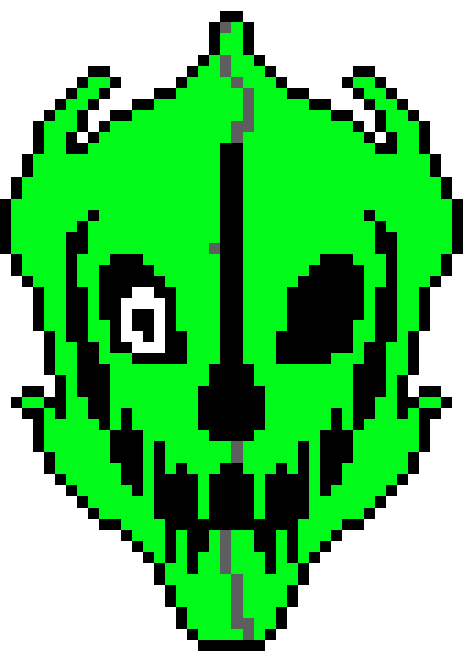 [d9e693] Gaster Blaster white magic (DreamSMPTale)