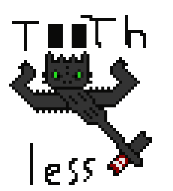 [9664c4] Toothless