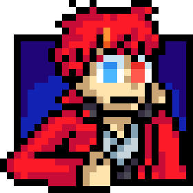 [8de716] o damn, mayhem, you're using a font i made ages ago. honestly i'm surprised that's been used at all