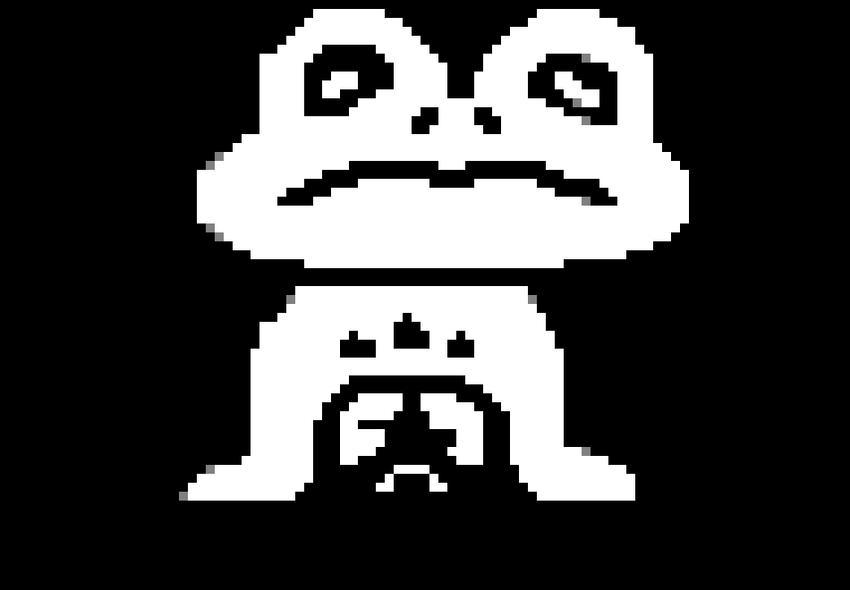 [4fbda4] pay respects to the froggit???- Evan 