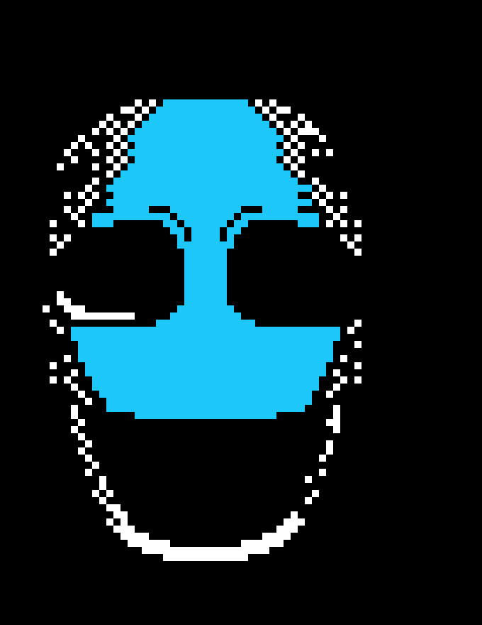 [53a360] cool face ME made -Coolkid