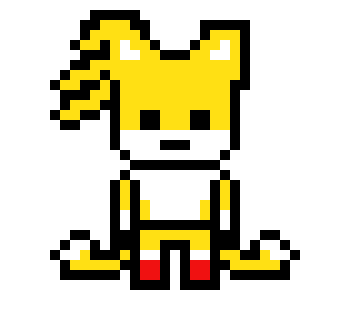 [970413] danganronpa Tails pixel