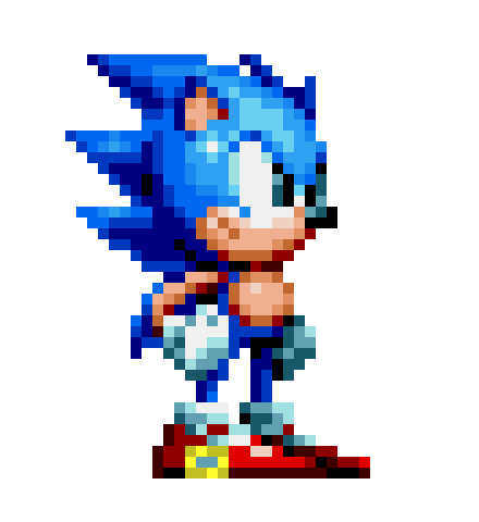 [a068fd] -Sonic Mania- Toei Sonic The Hedgehog