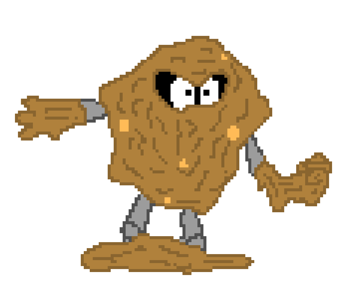 [9664c4] Oatmeal Man