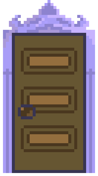 [3d658a] door