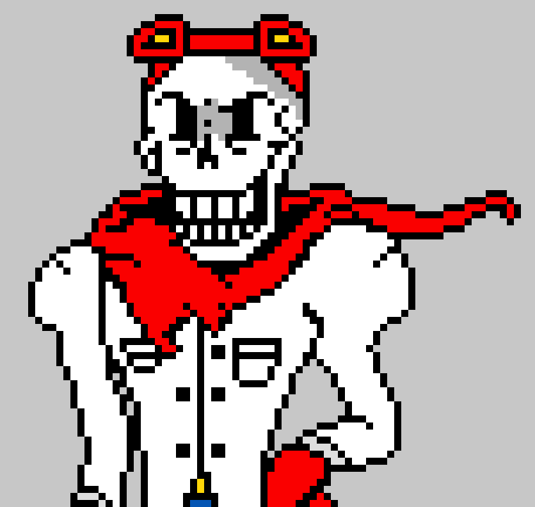 [450a4c] Inverted Fate Papyrus: [summons bones] ok whos spamming