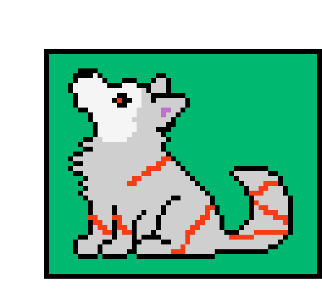 [9664c4]  DEMON Wolf