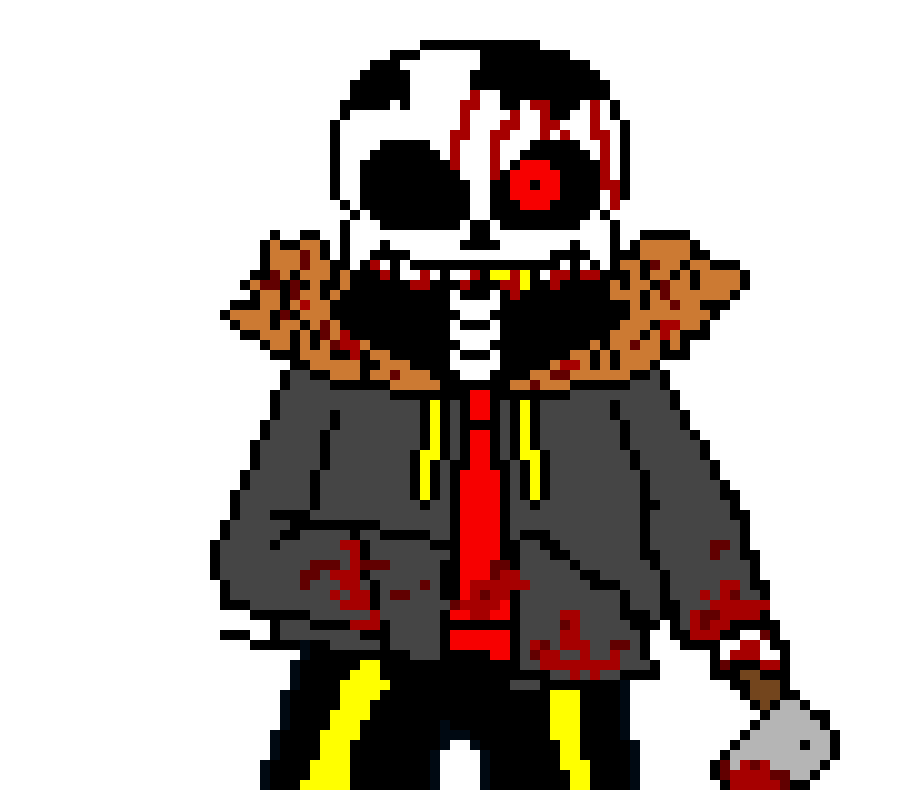 [7ce906] (horrorfell uses sharp spikes to finish the job to kill lust)