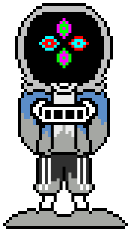 [d6b045] DustTale Obsessed Monster