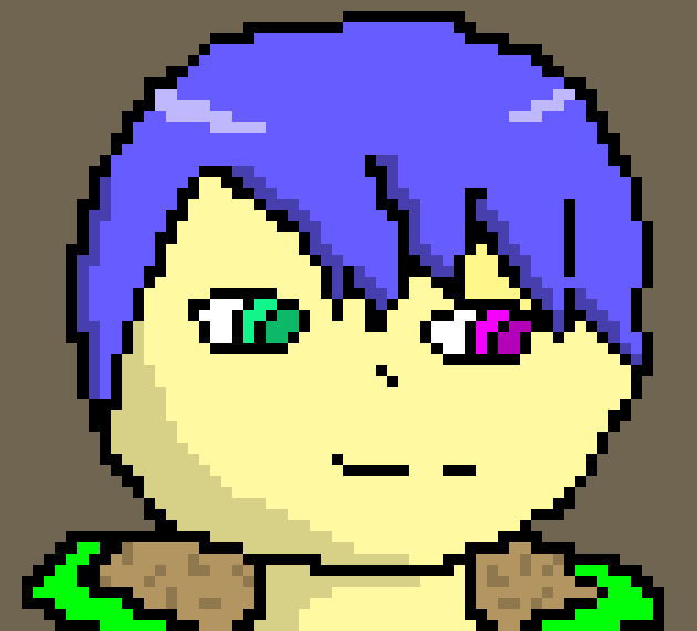 [3a33bd] I like it Cv) *he seemed troubled or confused*-Bx