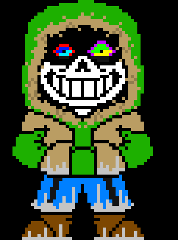 [be2951] Dust creator Sans-lost count