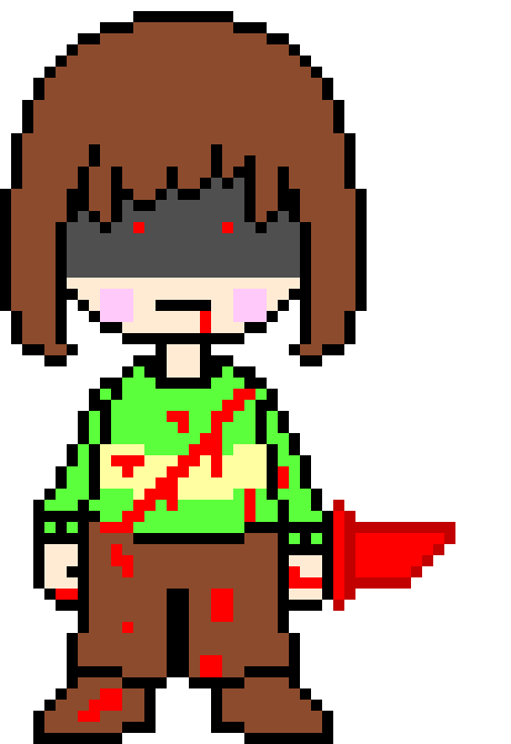[1550bf] well guess..you win...sans....guess im..g-gay... - Chara 
