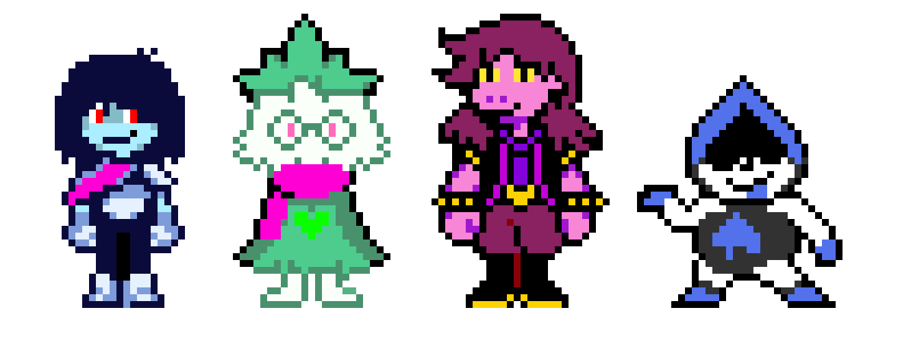 [1dcd15] deltarune good ending