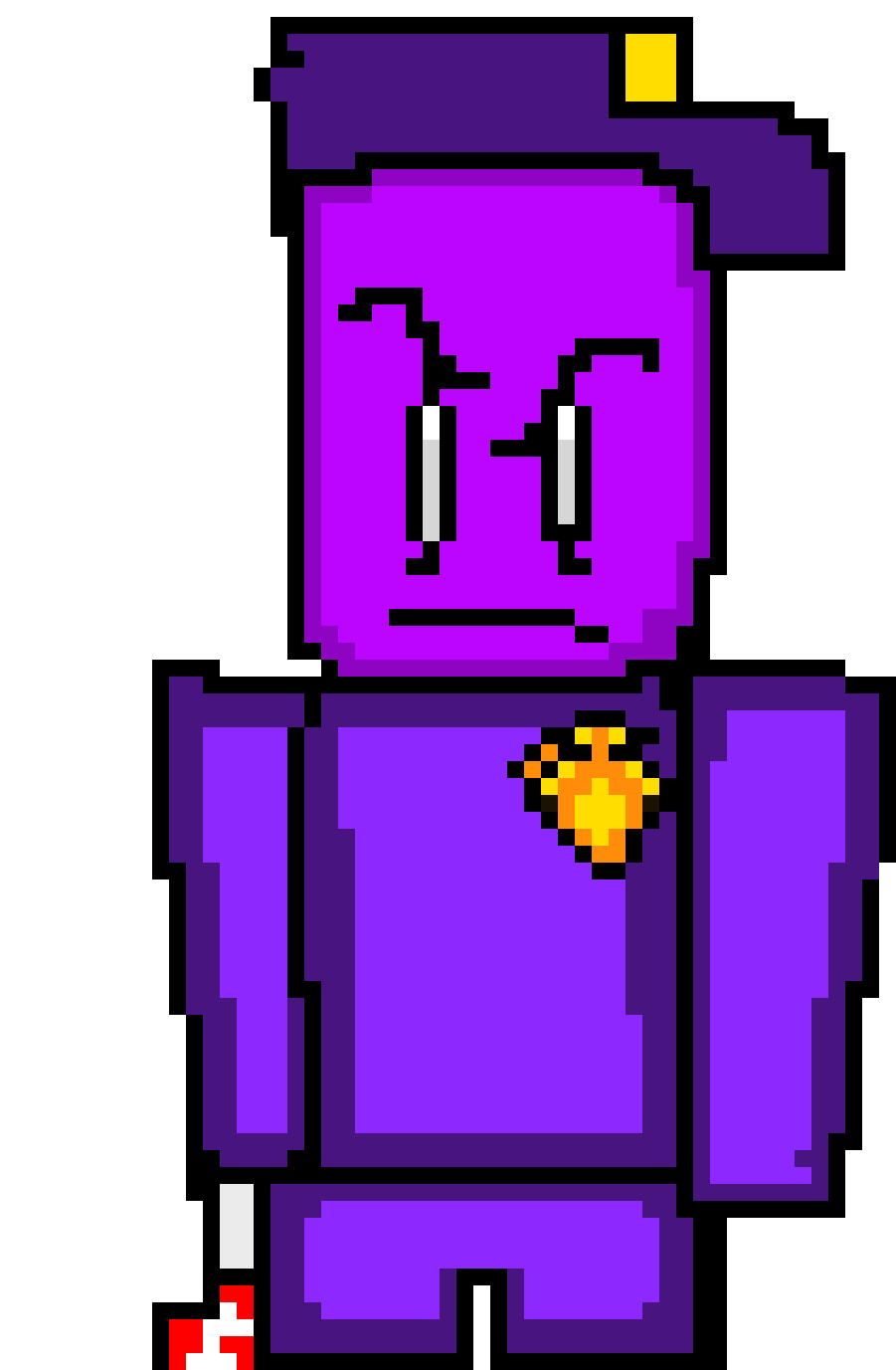 [9664c4] Purple Guy ( Roblox Edition )