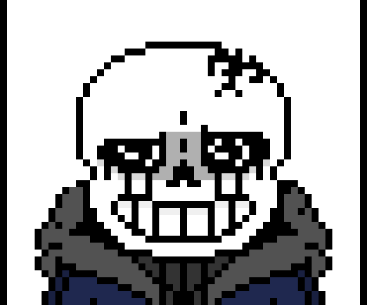 [11a9d7] -slashes at fallen- -Killer!Sans