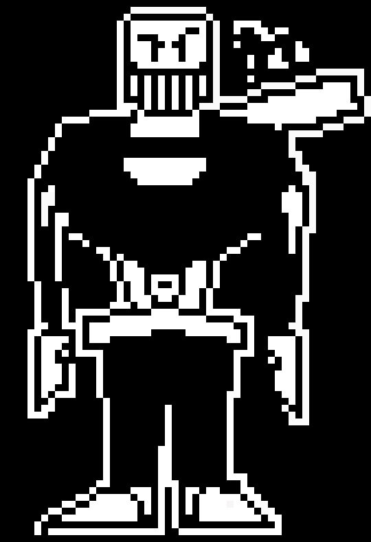 [9664c4] Lucky the Skeleton In-Battle