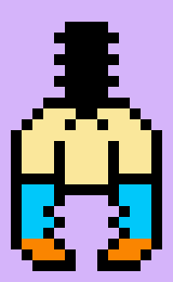 [f455be] *It charges at BD pincers first to try and eat him*