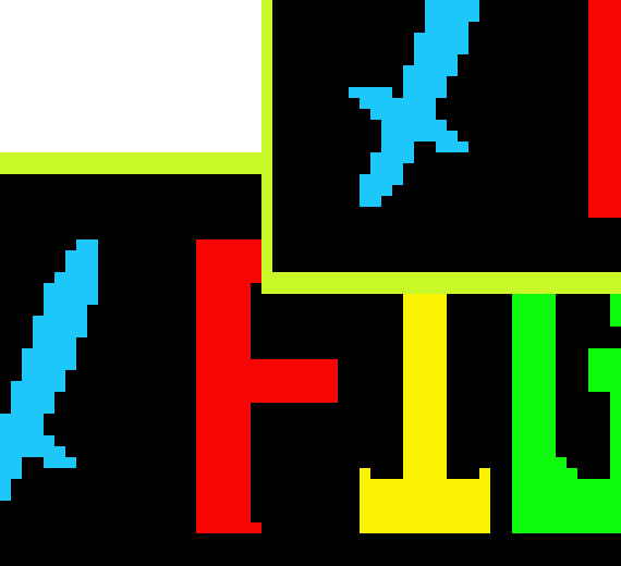 [badd02] Fight Button Undertale