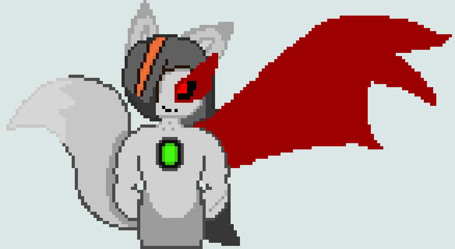 [a8c3d4] *Ryuji see's Glitch in the air*  -Glitch Dreemurr