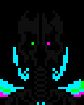 [d0ac6b] -Barrages the Claw Slash, moving in and out of the Physical Realm and Ghost realm dealing damage to Xfin-