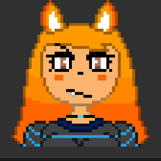 [4fbda4] (scratches eve and bites a part of her shirt sleeve) fight me ahhhh- Evan 