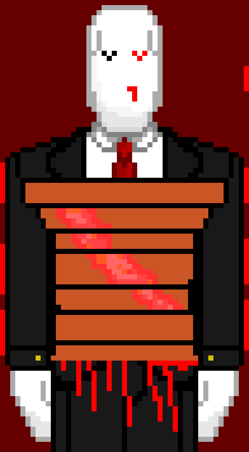 [7398c2] *Tentacle's disappear* :Slenderman