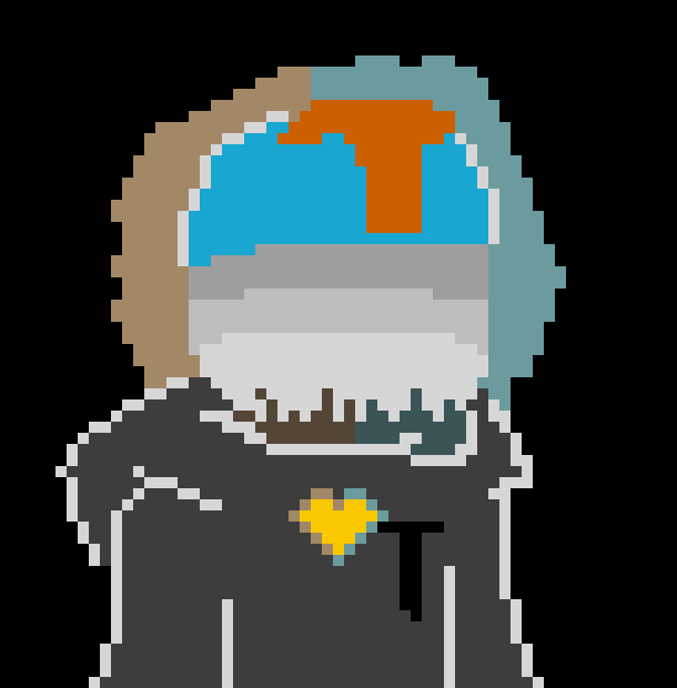 [05b0c1] *He doesn't move, breath, or anything, but the boxes slide into the holes magically*