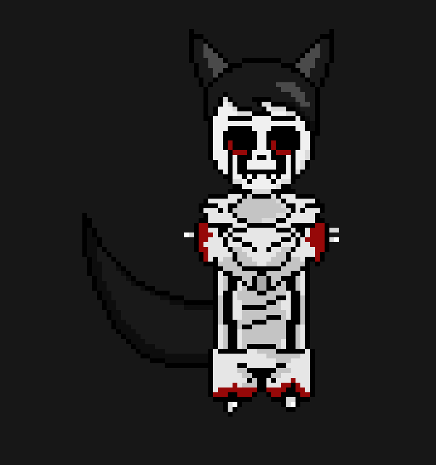 [5fd880] appears behind monochrome molt*