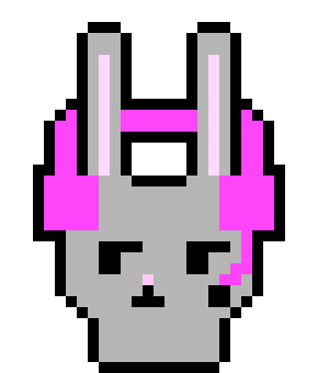 [96c4d1] Bunny no Backround