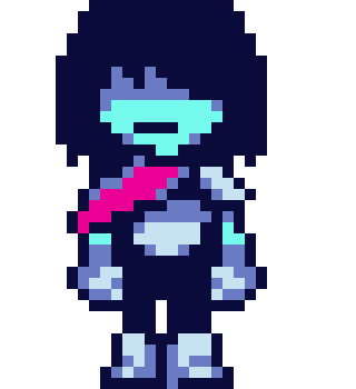 [401102] *i have a name you know...-Kris((darkworld outfit/armor))