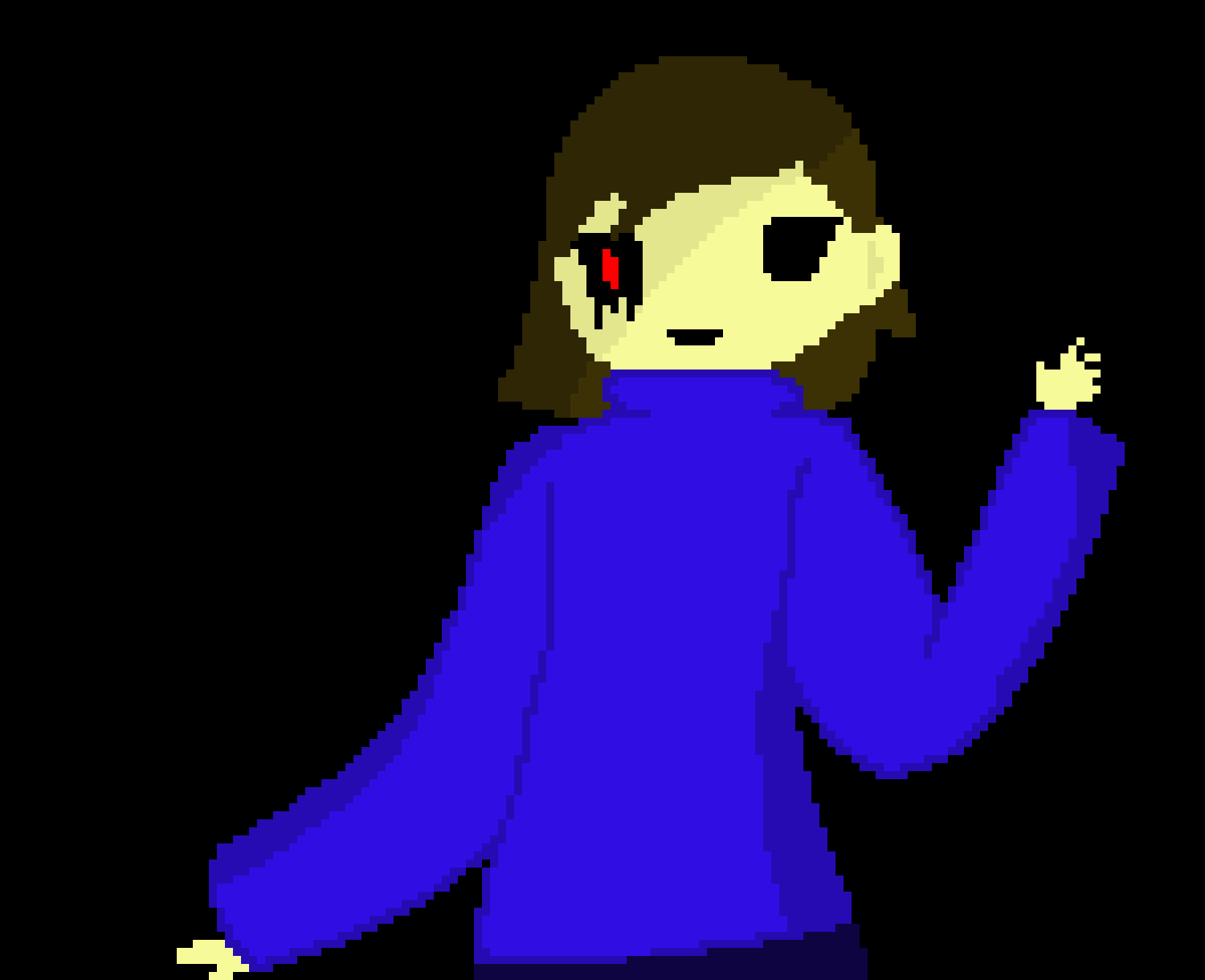 [a53442] you can use that empty copy of me ghost guy.