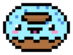 [9664c4] Kawaii Donut