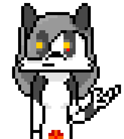 [6d74d1] (Klondike Foxlynn started to look, and feel, a little embarrassed.)