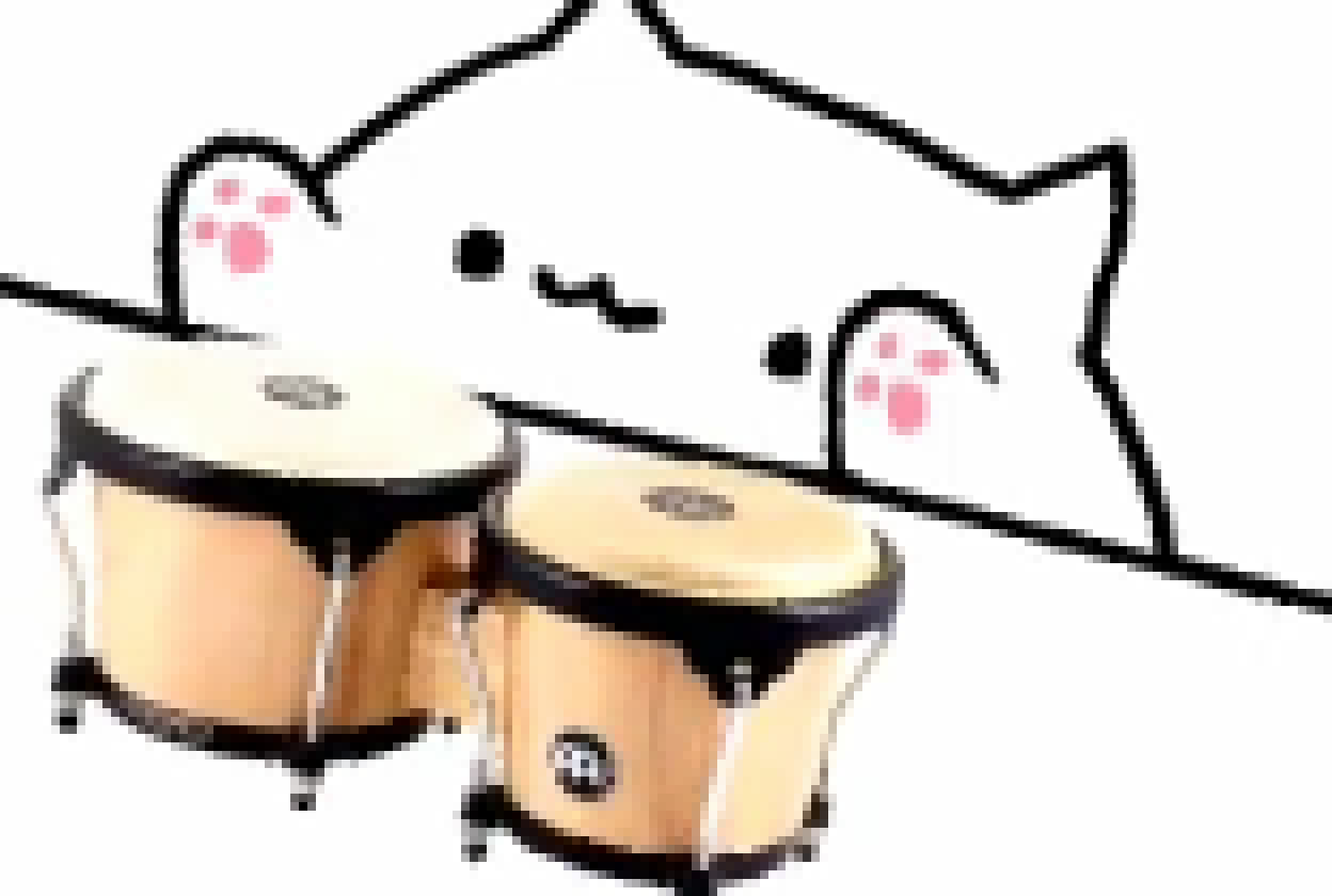 [ae7706] waddya want me to play? - bongo cat