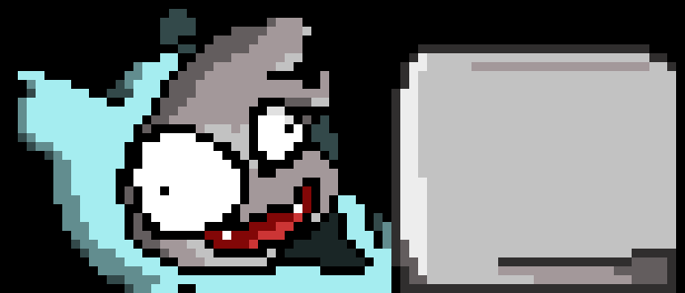 [038bf1] Sorry I was gone was taking a dump sorry Cookie here: https://lingojam.com/StandardGalacticAlphabet