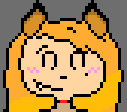 [405e37] Eve Foxx: O-Oh! It looks Good!!