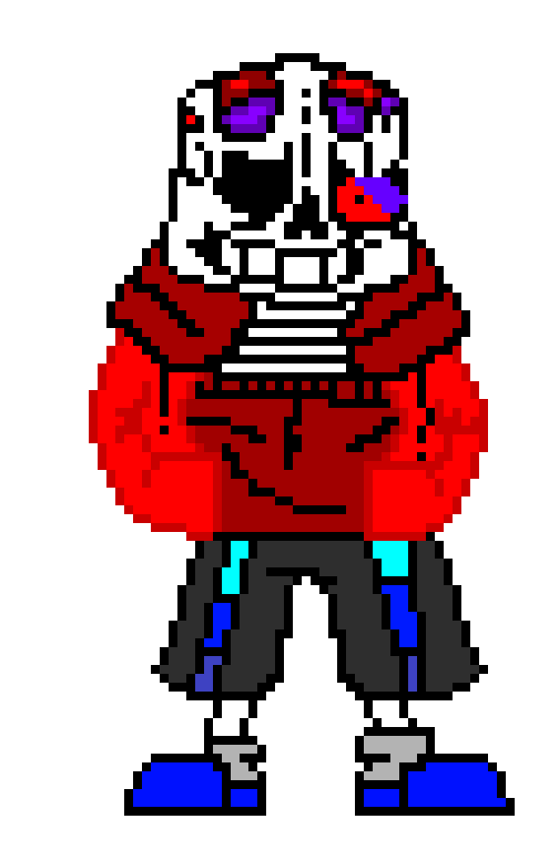 [0d03c8] AU:CondeTale Conde Sans (MEGA SPRITE) gift for conde sans