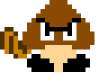 [84b134] SMB Tail Goomba
