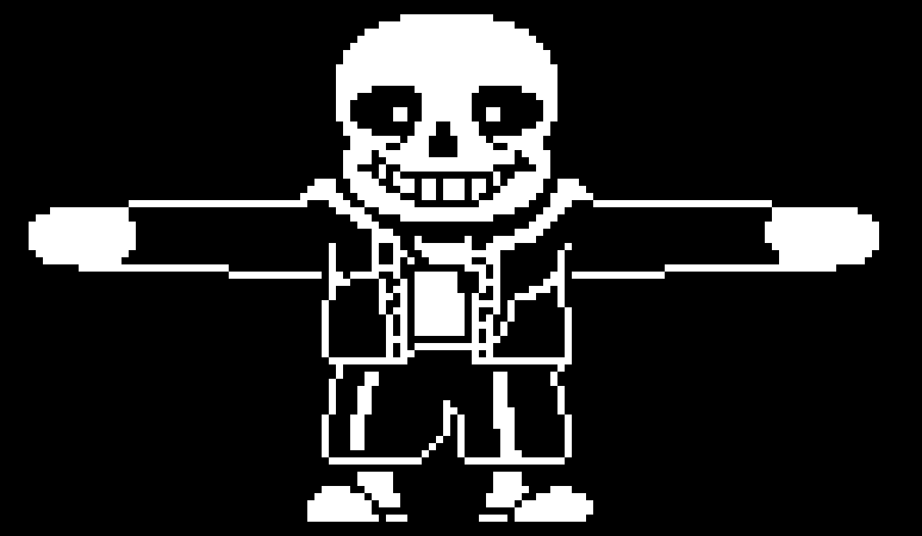 [acbc50] the true t pose sans has been summoned