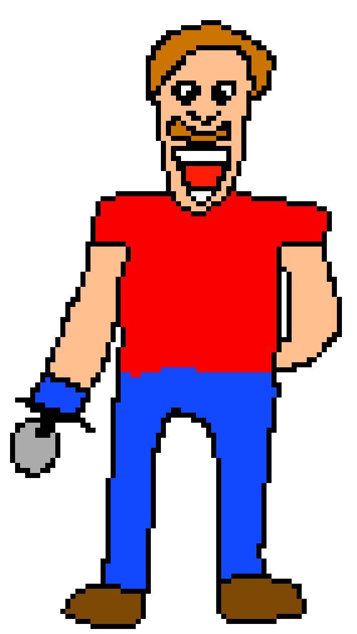 [7fd531] Does Evil Things Guy Marvin Recolor