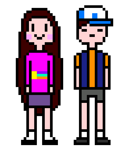 [9664c4] Dipper and Mabel