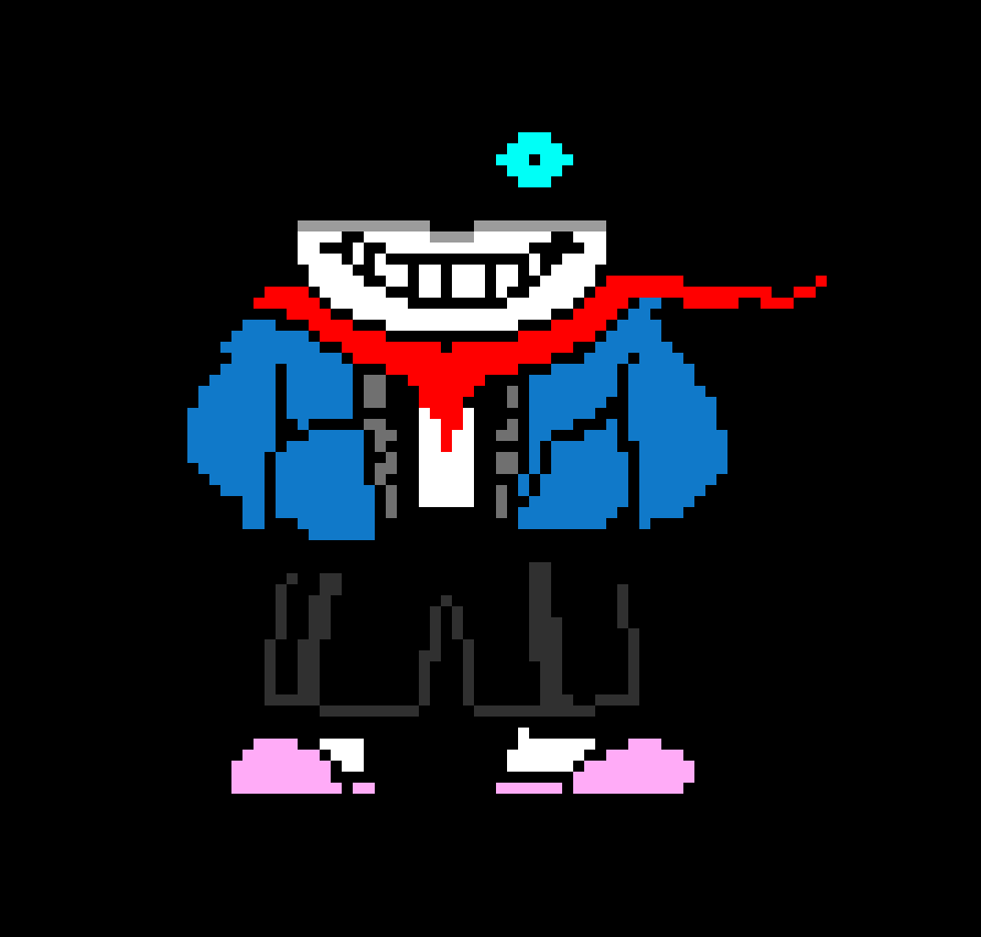 [9664c4] hardmode sans
