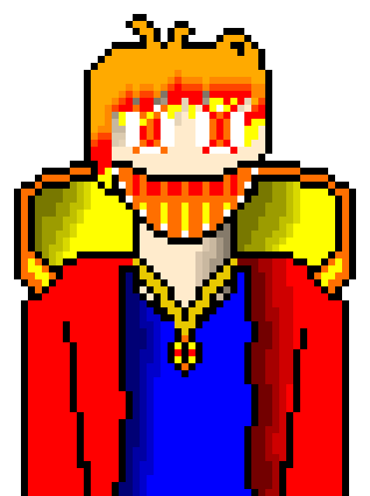 [315ab2] *Walks to Grillby's* ... - Crimzøn Hana