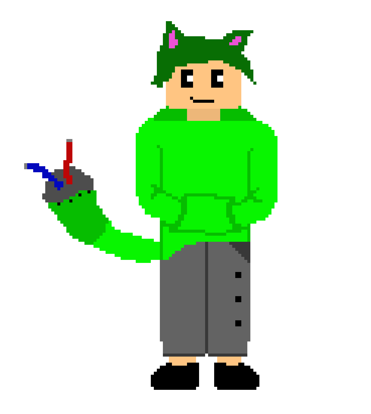 [3a33bd] what do you guys think should I tell speck to come back to PAM so we can show him