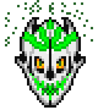 [9664c4] Jagged Blaster Fierce (Charging Green)