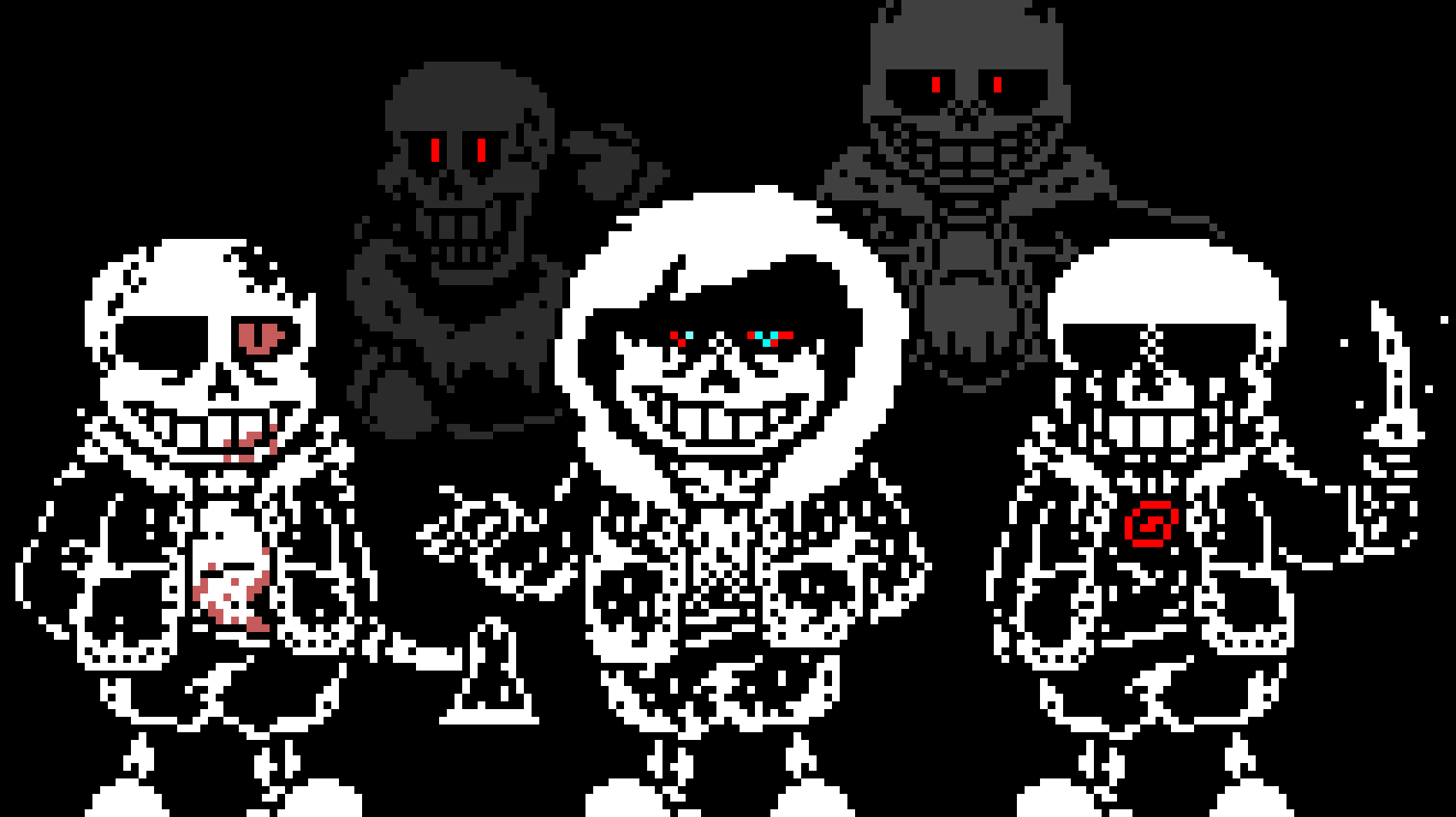 [63ceb7] Every AU known to man&monsterkind: -Exists- | Fanbase: Errrmmm, yeah that isn`t canon so you can rp so fuck you...