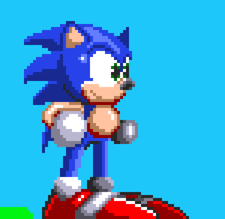 [1cc751]  Sonic 2 Sprite giant sprite !!!!!!!!!!!!!!!!!!!!!!!it is suprisingly big